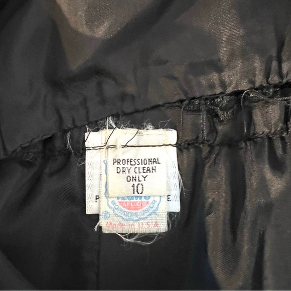 Oscar Di La Renta Miss O Vintage Velvet Dress - Picture 15 of 16